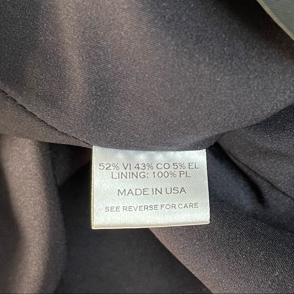 Laila Azhar Black Cocktail Party Dress Size 2 - Picture 11 of 11